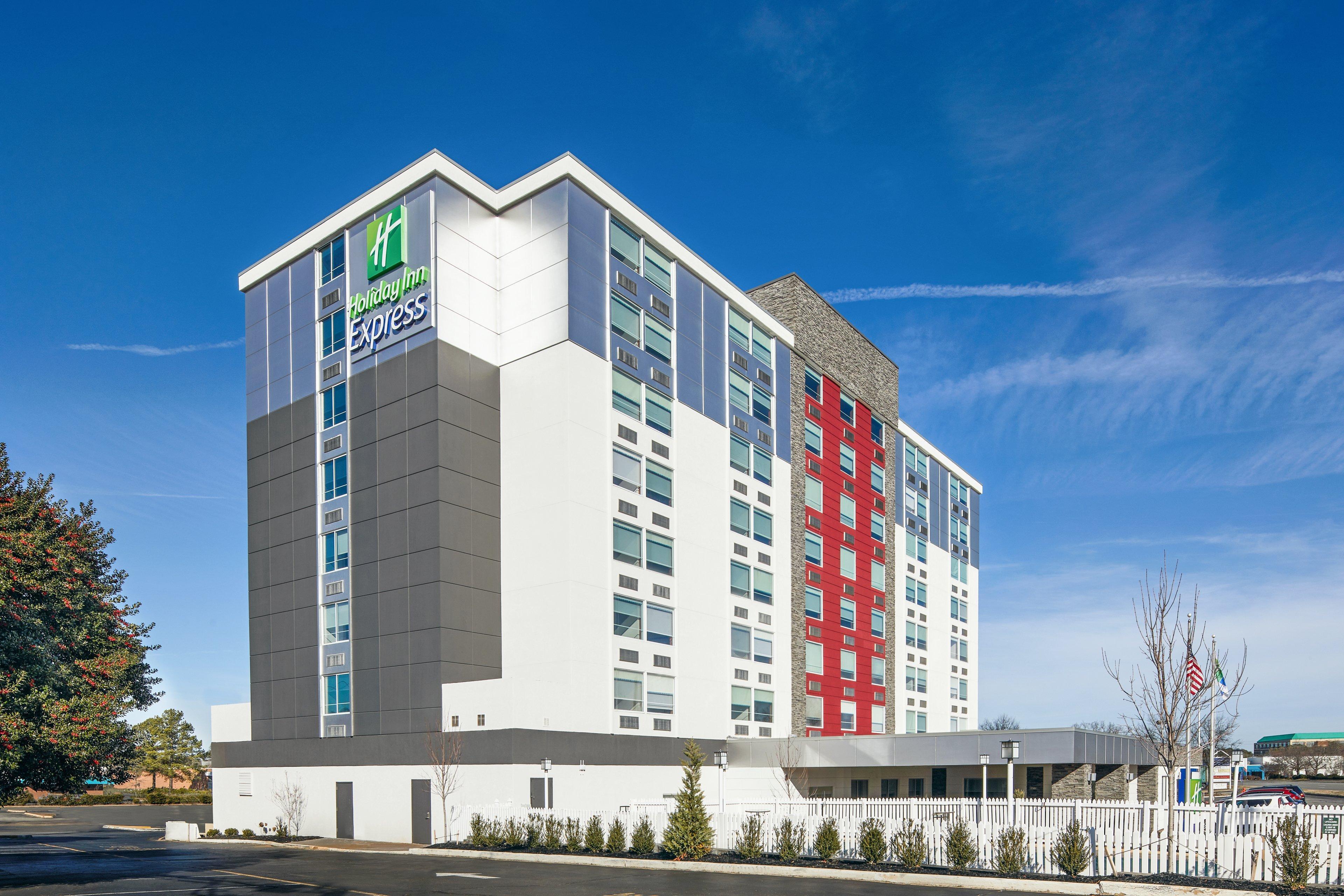 Holiday Inn Express Richmond - Midtown, An Ihg Hotel Exterior photo